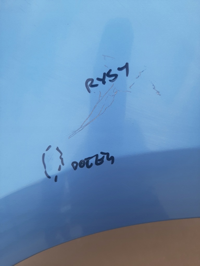 фото №8, Крыло левый перед hyundai i30 i lift lata 2010-2012