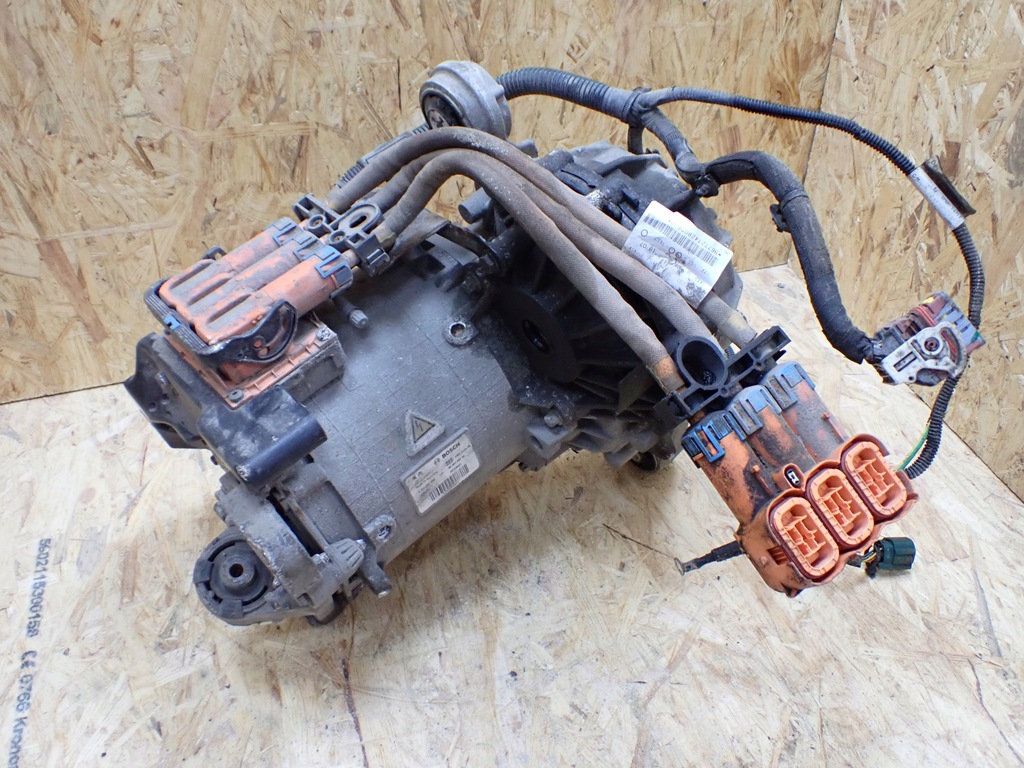 фото №13, Двигун електричний задня citroen ds5 hybrid 2.0 hdi europa 9800189280