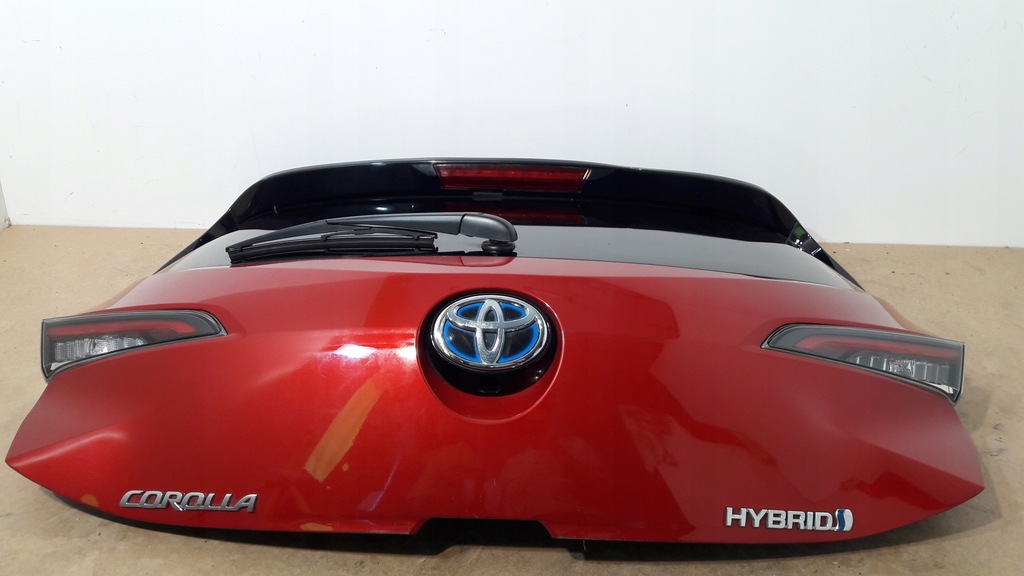 фото №11, Toyota corolla e21 задня кришка багажника хетчбек h36