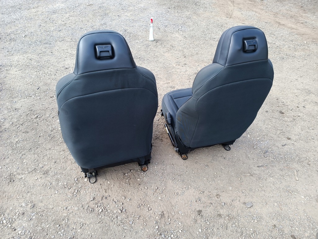 фото №7, Сиденья салон кожа комплект chevrolet corvette c6 2005-