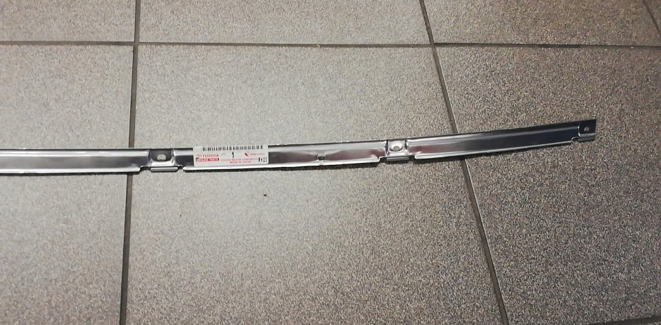 фото №6, Toyota previa estima 00- молдинг дверь правая перед