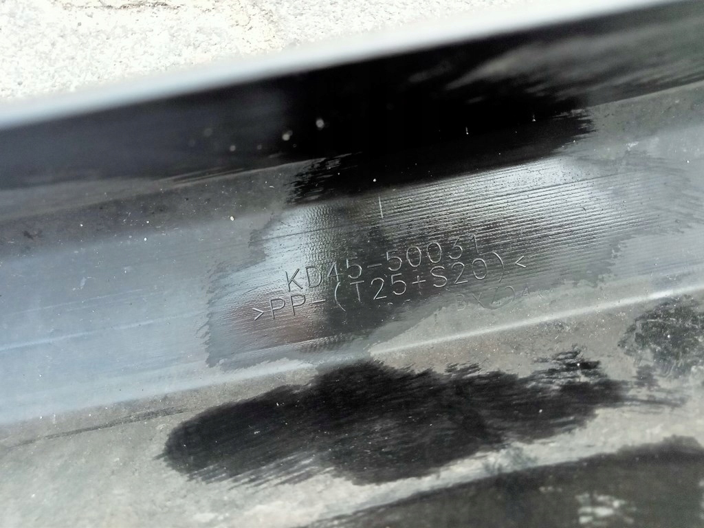 фото №13, Mazda cx-5 cx5 2012-17r.- бампер перед kd45-50031