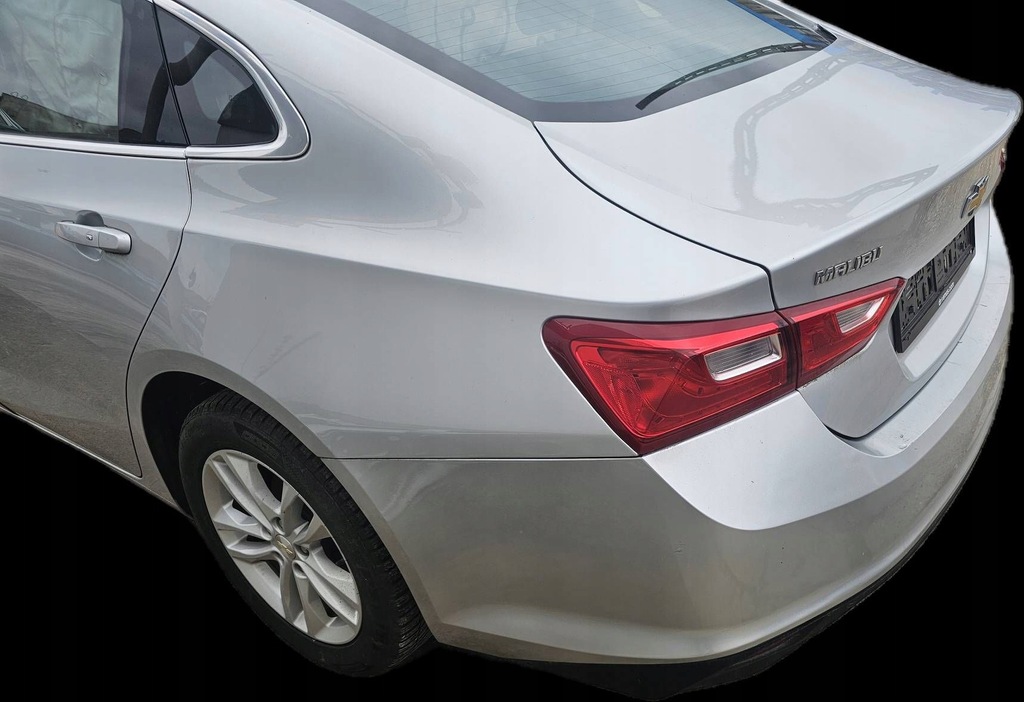 фото №6, Chevrolet malibu 2016- двері ліва задні задня лівий u636r usa