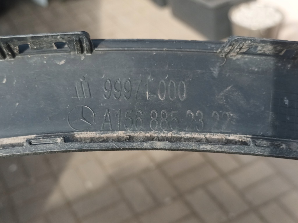 фото №11, Молдинг передня ліва mercedes gla a156 перед лівий x156