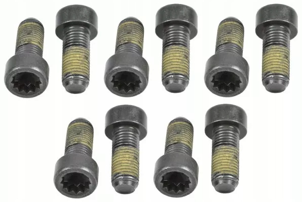 фото №2, Болт колеса маховика