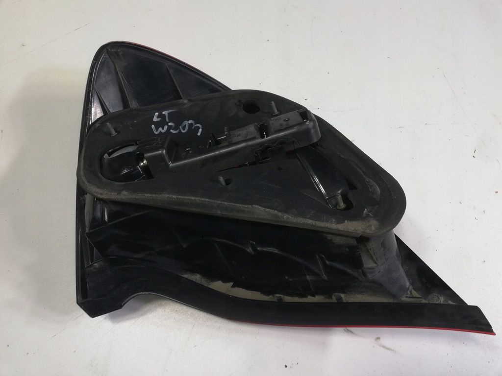 фото №13, Mercedes c coupe w203 cl203 00- лампа левая задняя