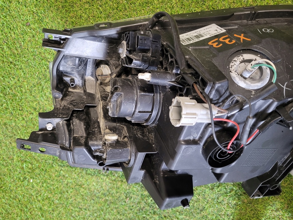 фото №7, Лампа левая nissan leaf i 1 lift фара левый