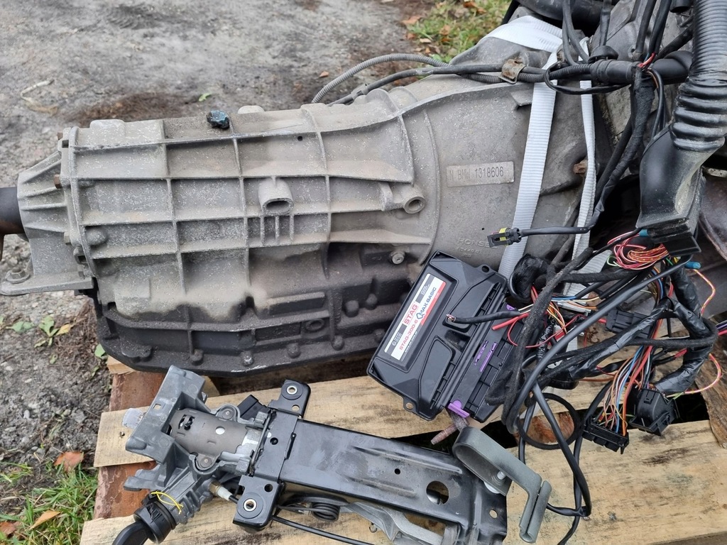 фото №10, Двигатель bmw m54b30 m54 kompletny bmw e39 e46 swap 3.0l 231km