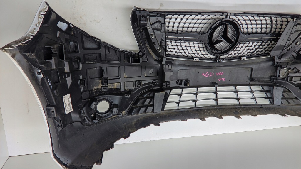 Бампер перед mercedes v klasa w447 Оригинал
