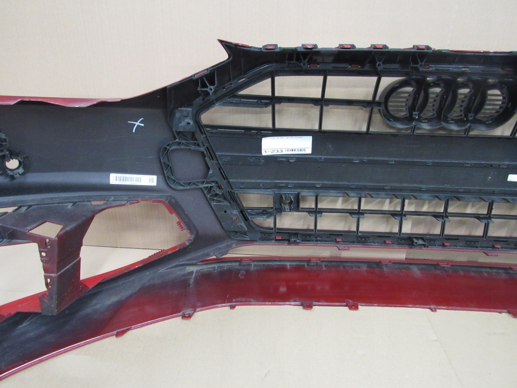 фото №10, Audi a4 b9 lifting 2019-2023 бампер передний перед