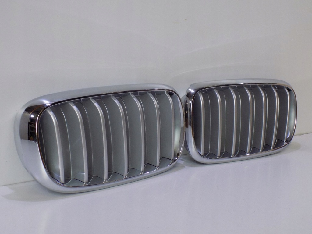 фото №7, Bmw x5 f15 nerki/grill бампера silver/chrom - 3824