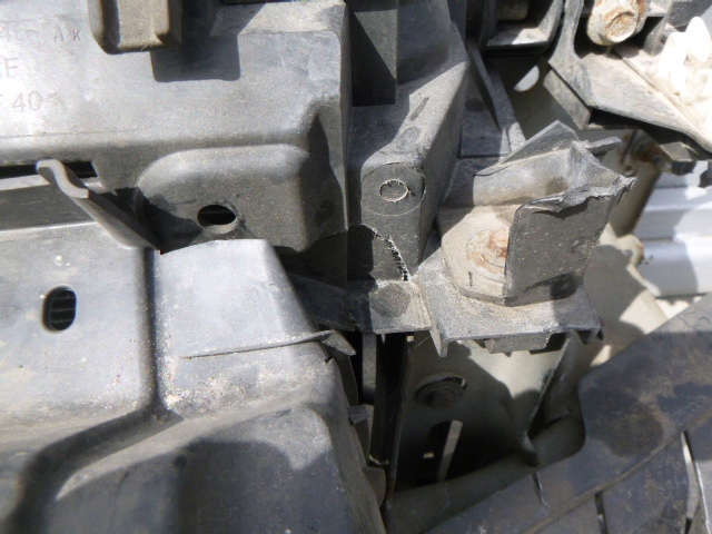 фото №4, Комплект радиатор вентиляторы pas усилитель 1.5 tdci ford ecosport