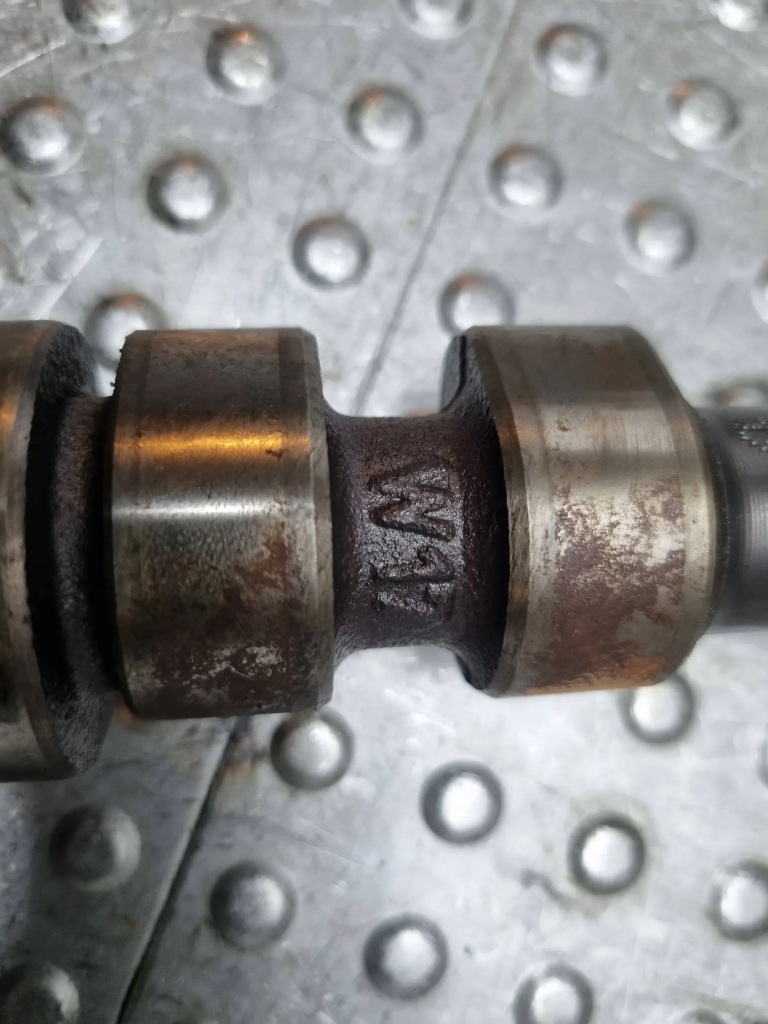 фото №9, Вал распределительного вала 36aa vw polo iv golf iv audi seat skoda 1.4 b bxw bby 16 v