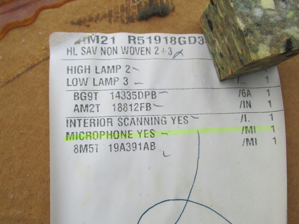 фото №4, Стеля s-max mk1 lift 2011 rok