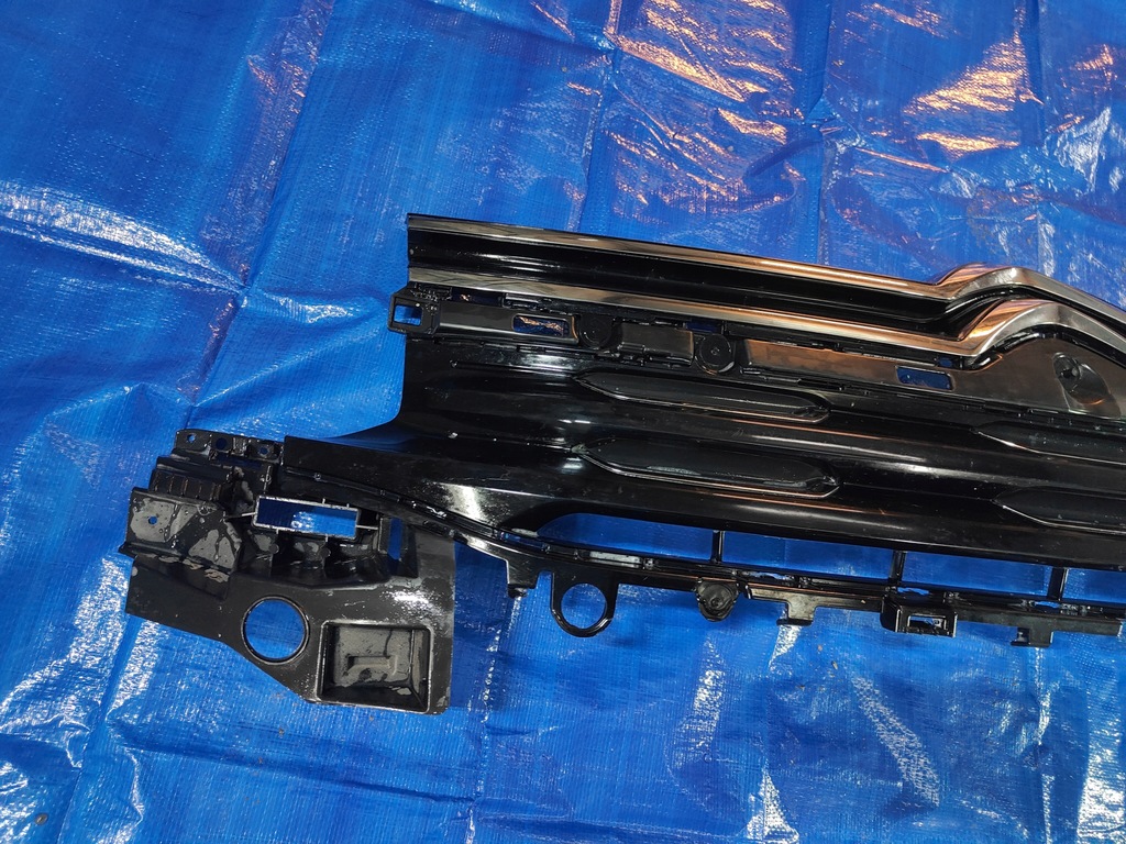 фото №3, Citroen c5 aircross решётка радиатора решётка радиатора 9825347677