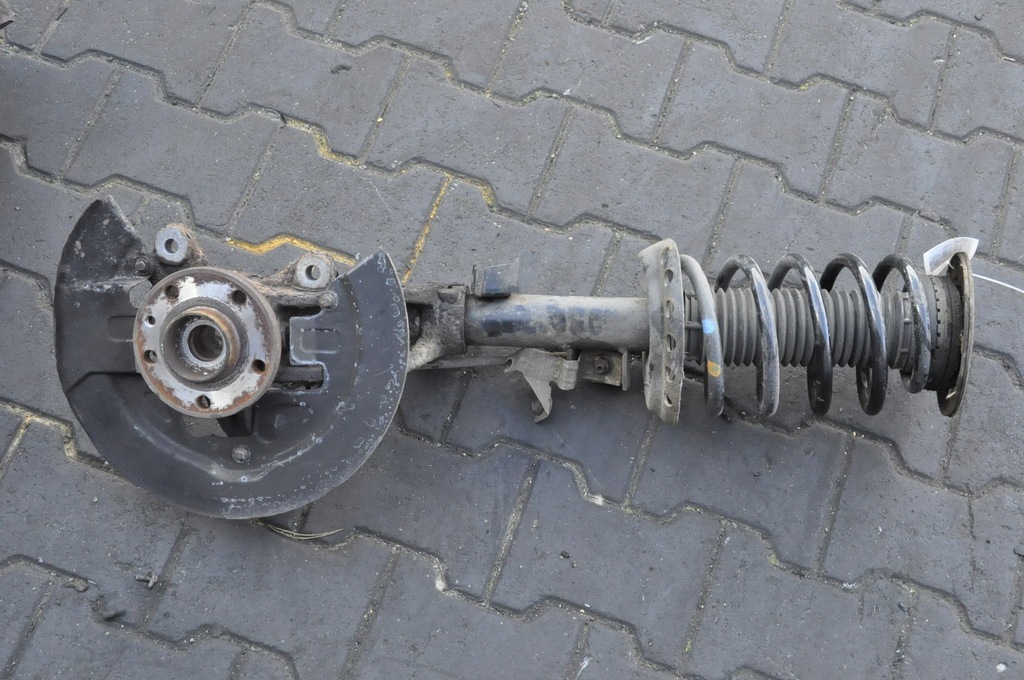 фото №1, Volvo xc60 i 2.4 d mcperson лівий перед передній