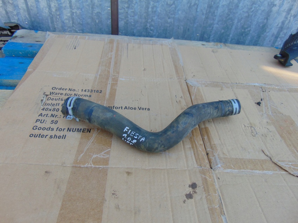 фото №1, Ford fiesta mk7 lift 1.0 ecoboost wąż шланг wody