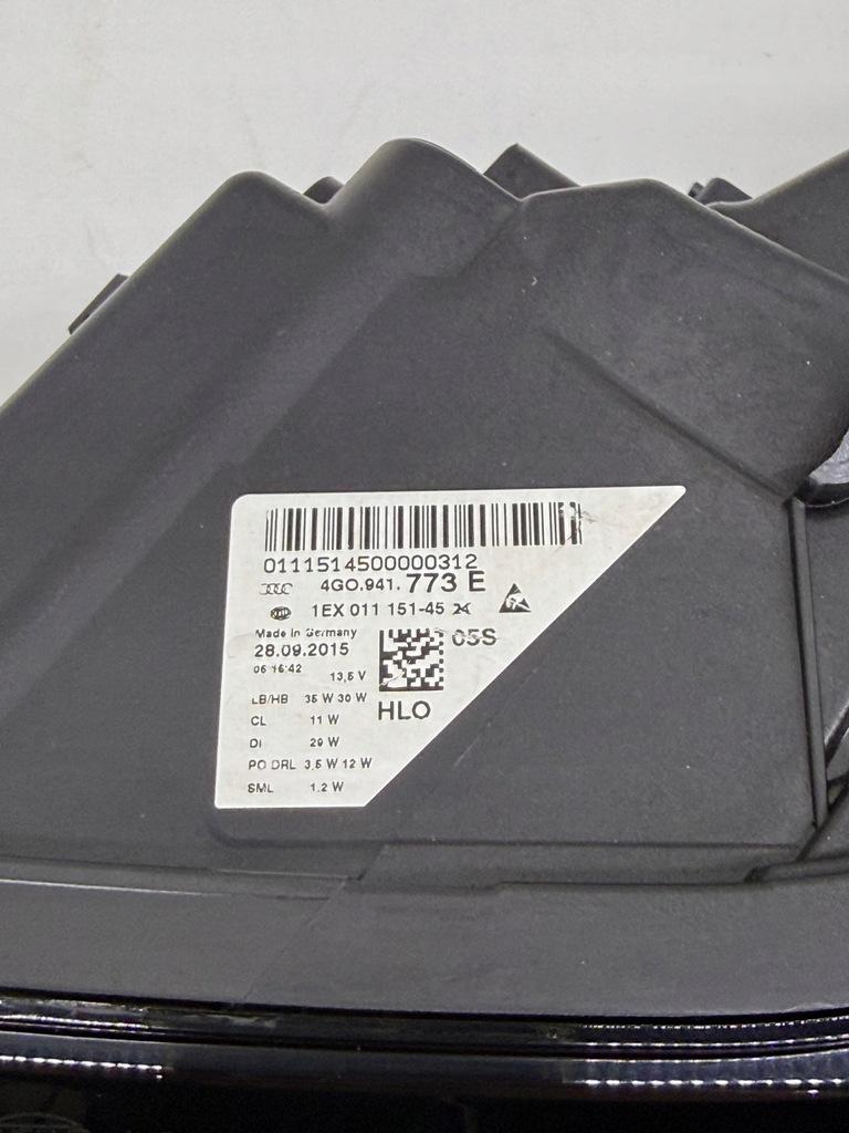 фото №16, Audi a6 s6 c7 лампа фара левый перед full led usa оригинал!