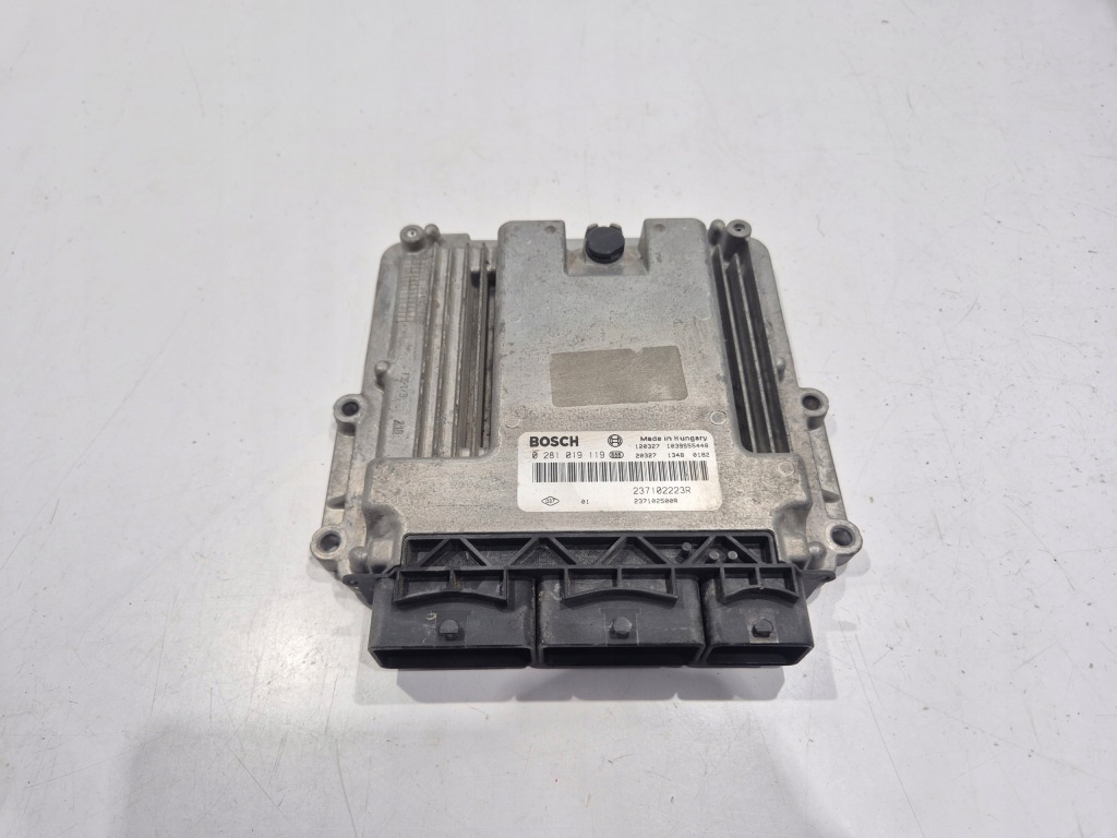 фото №1, Бортовий комп'ютер renault kangoo ii 2 0281019119 237102223r 237102500r