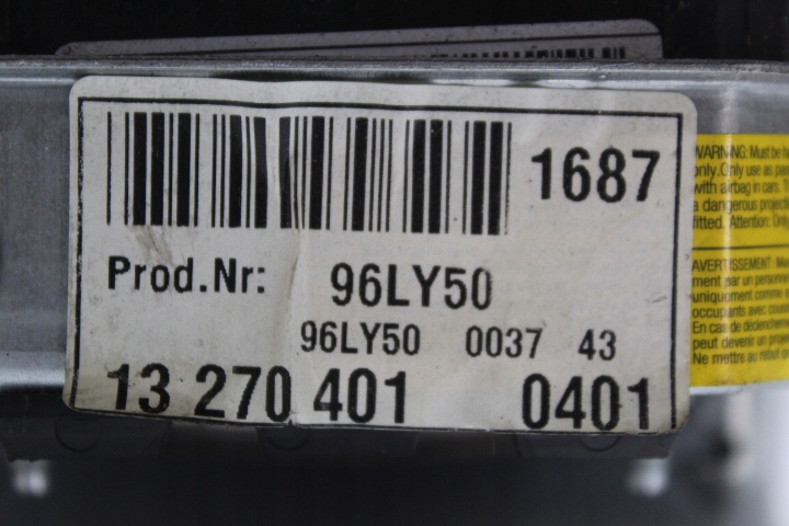 фото №5, Подушка водителя opel insignia a