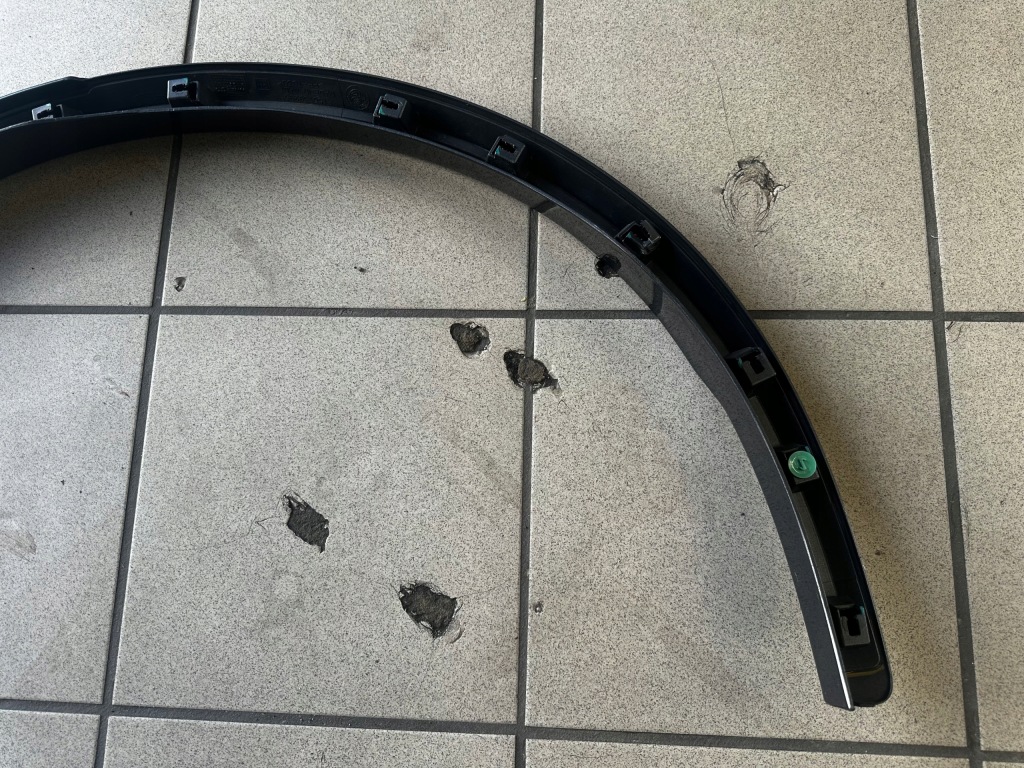 фото №10, Alfa romeo stelvio qv молдинг крыла правая задняя 156139295