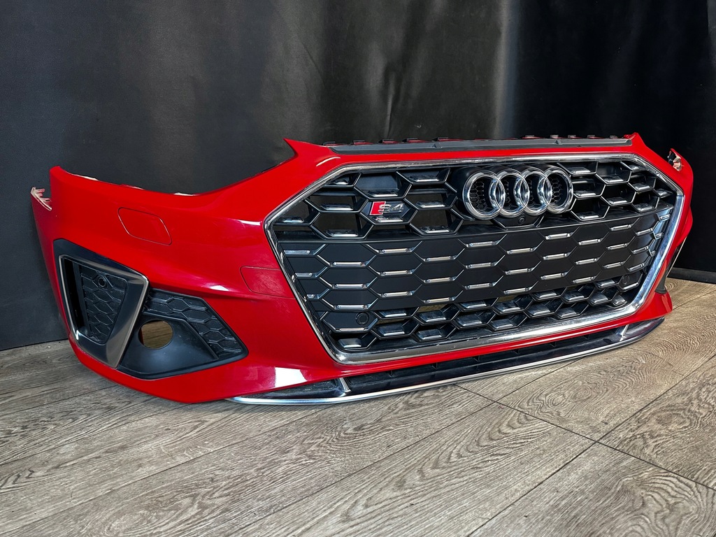 фото №7, Audi s4 b9 8w lift перед капот бампер 2x крылья