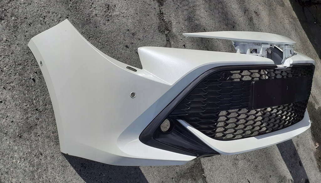 фото №9, Toyota corolla e21 18- решітка радіатора решітка решітка радіатора бампер