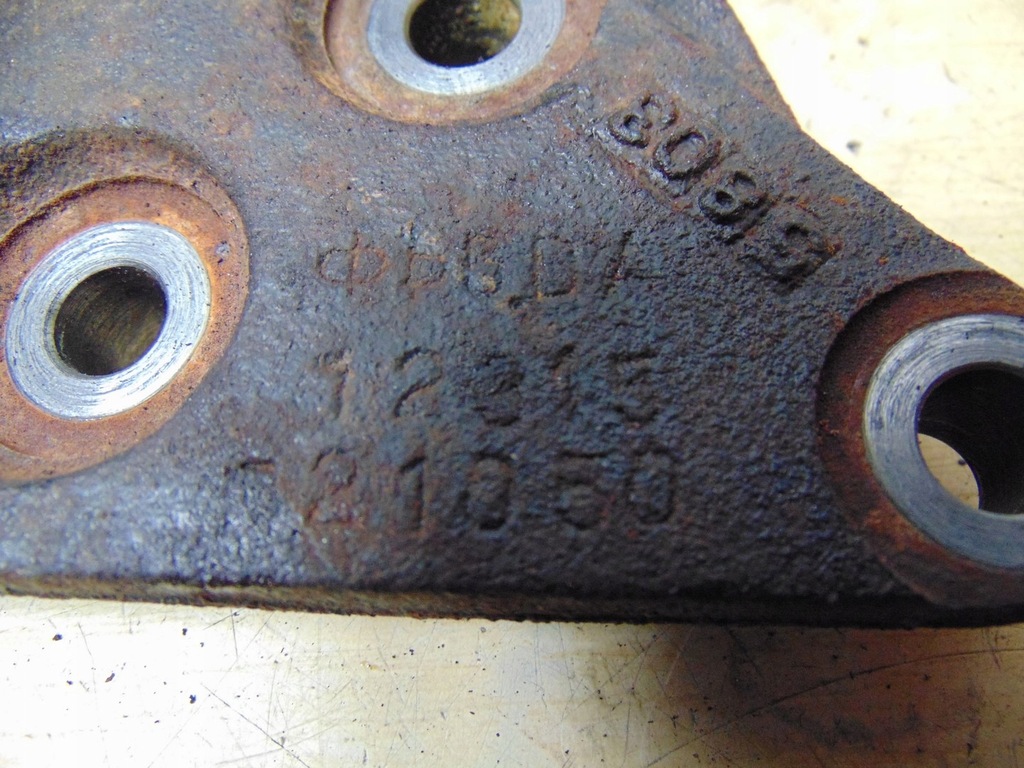 фото №9, Натягувач ремінь toyota prius ii 2002- 1.5 hybrid 12315-21050