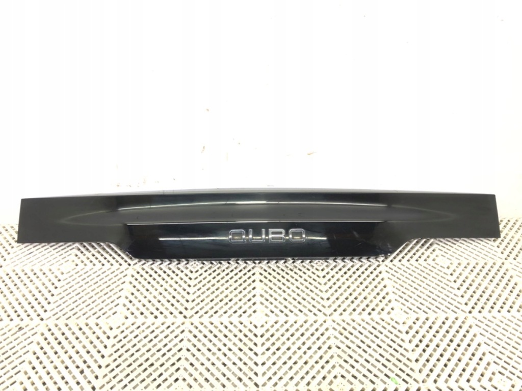 фото №1, Накладка крышки задняя fiat qubo mpv молдинг