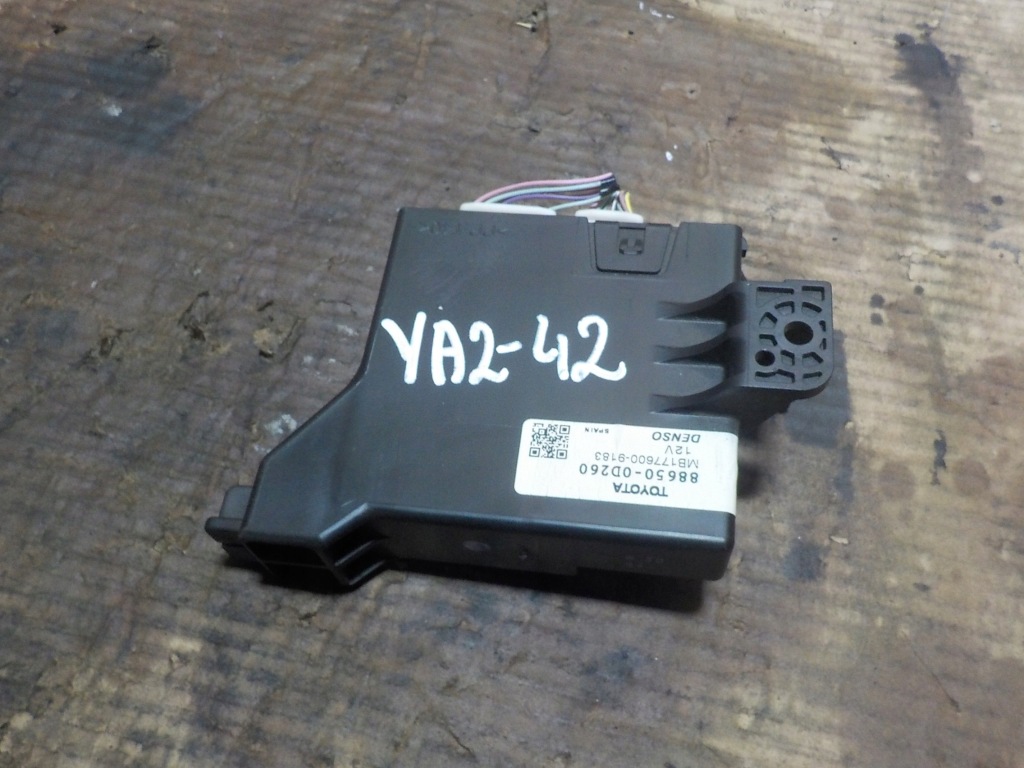 фото №1, Модуль кондиционера toyota yaris ii 1.4 d4d