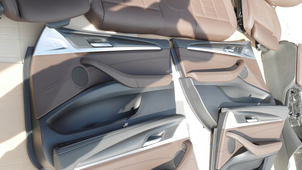 фото №10, Bmw x3 g01 lci сиденья электрический заднее сиденье обшивки кожа шторки задняя nowe