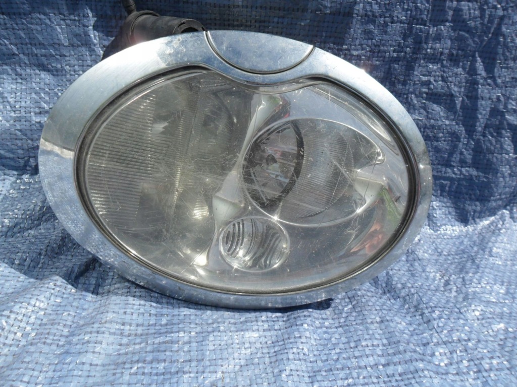 фото №2, Mini cooper r50 фара передний правый 2001 лампа правая