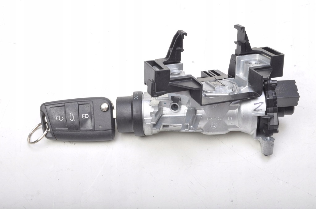 фото №1, A1 ii 82a замок запалювання ключ 1k0905851 82a837220