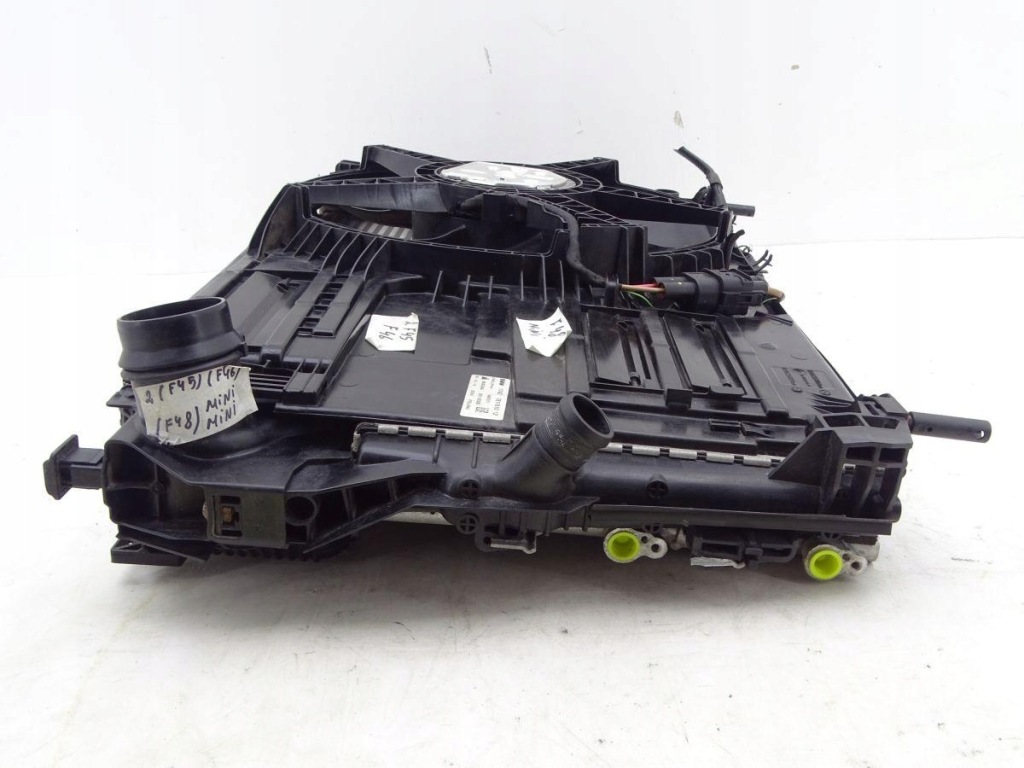 Bmw 2 f45 f46 220i 2.0 b48 14-21 набір комплект радіатор вентилятор оригінал. Зі Шроту