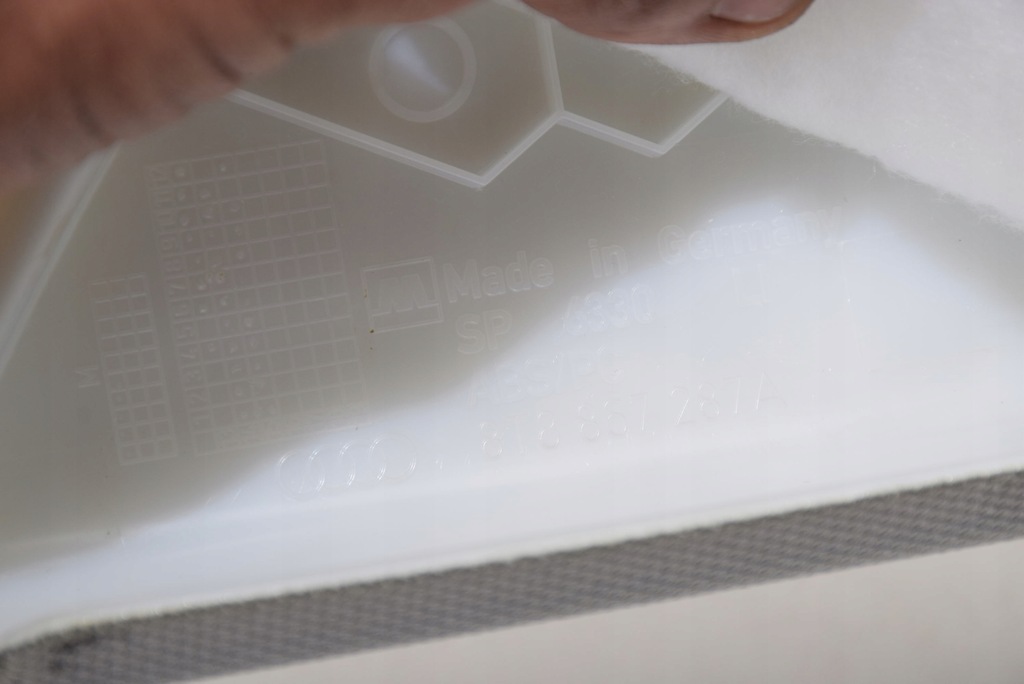 фото №7, Audi a5 8t sportback корпус стійка c ліва