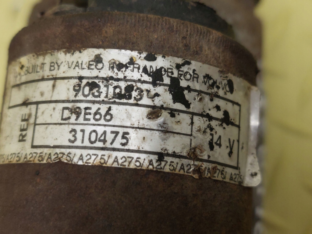 Volvo 340 dl 1.4 стартер 9031063 Недорого