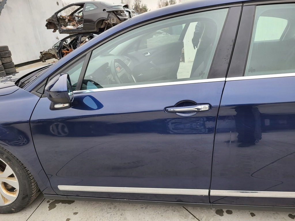 фото №1, Citroen c5 iii x7 09r kpkd двері ліва передні перед