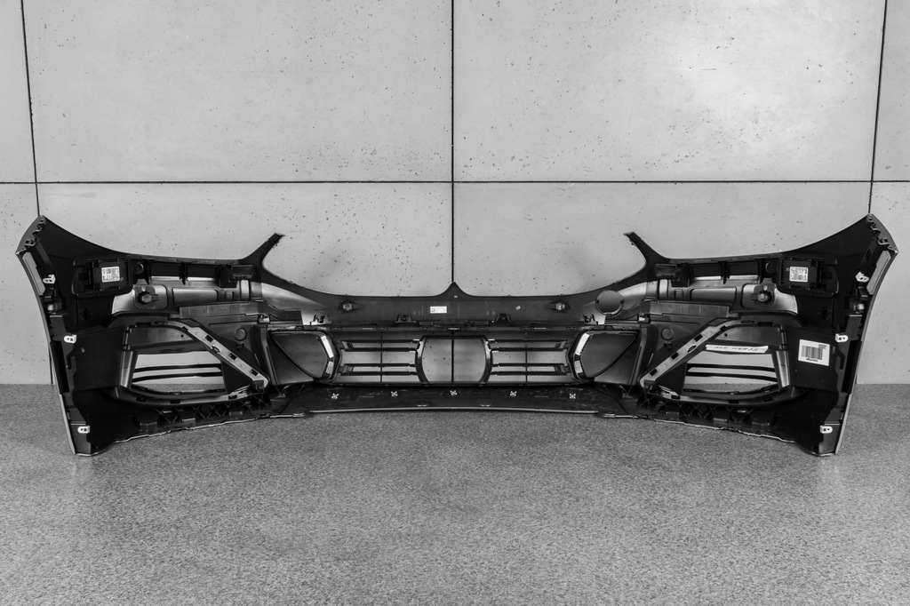 фото №11, Bmw 8 g14 g15 g16 lci бампер передний перед радары srr карбон m-pakiet