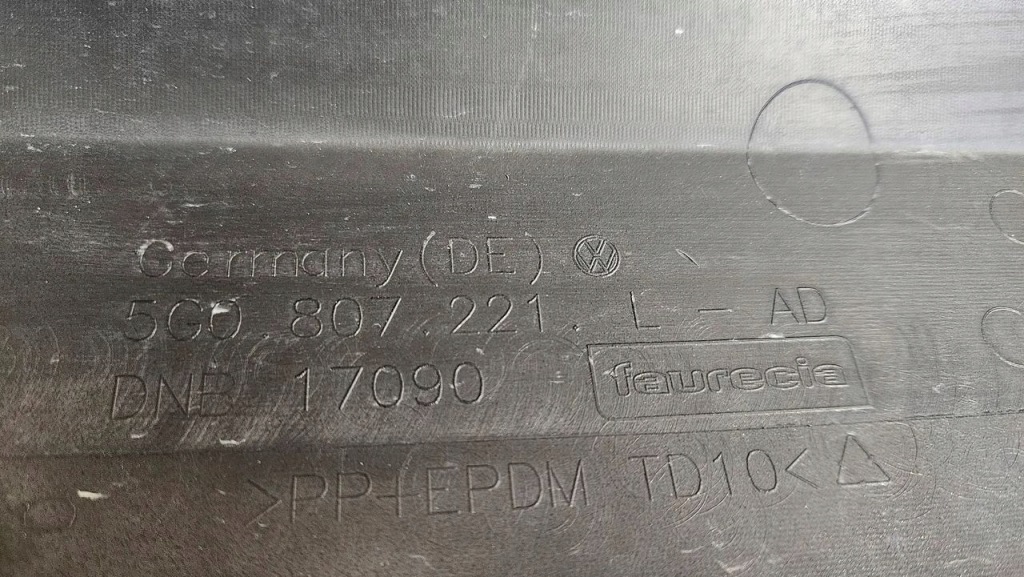 фото №14, Бампер передний перед - volkswagen vw golf 7 vii gti gtd 12-16