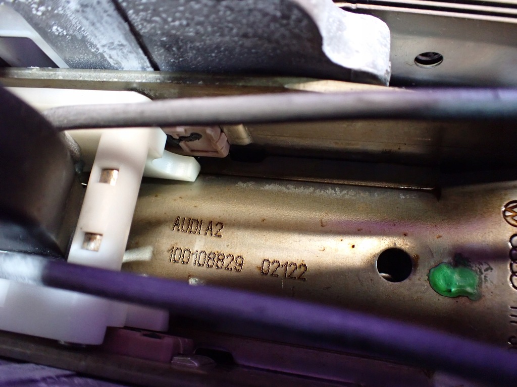 фото №10, Audi a2 99- колонка керма кермова регульована 8z0419502