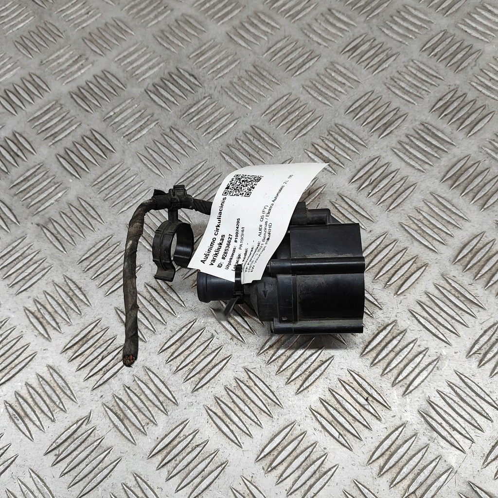 фото №5, Audi q5 sq5 2021 насос циркуляции / циркуляция wody