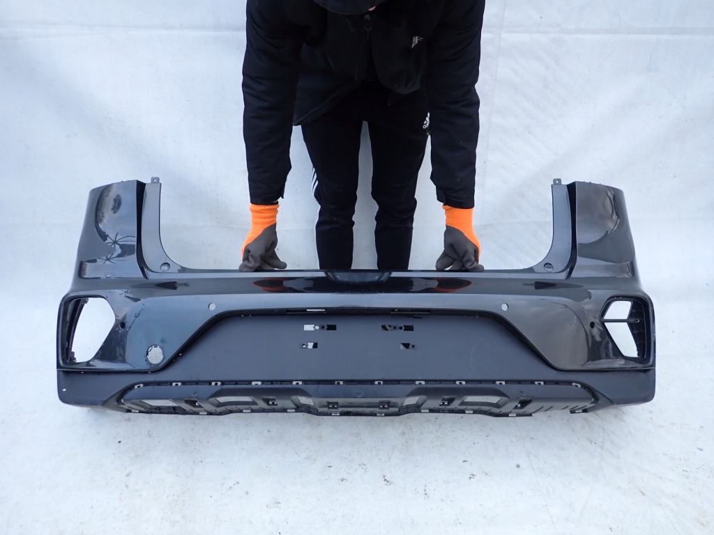 фото №1, Kia niro i 1 lift 19-22 бампер задняя задний pdc