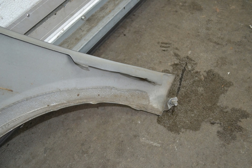 фото №8, Крыло правый перед renault megane iii