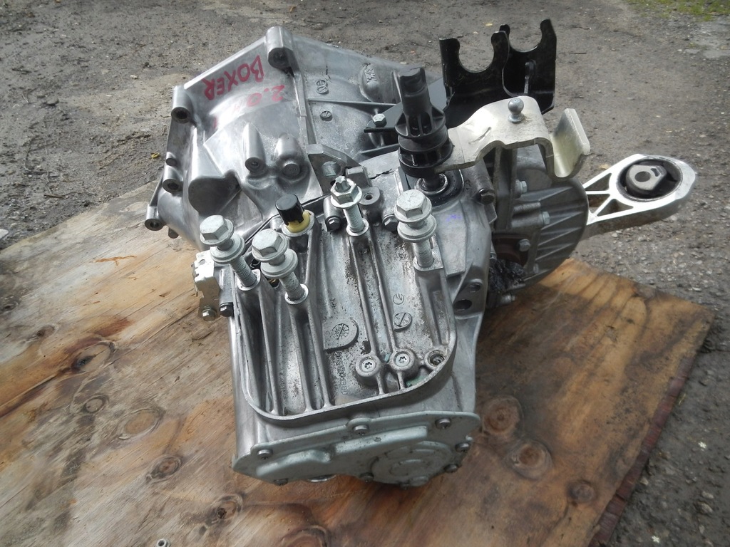 фото №5, Коробка передач передач boxer jumper 2.0hdi bluehdi 20gp19