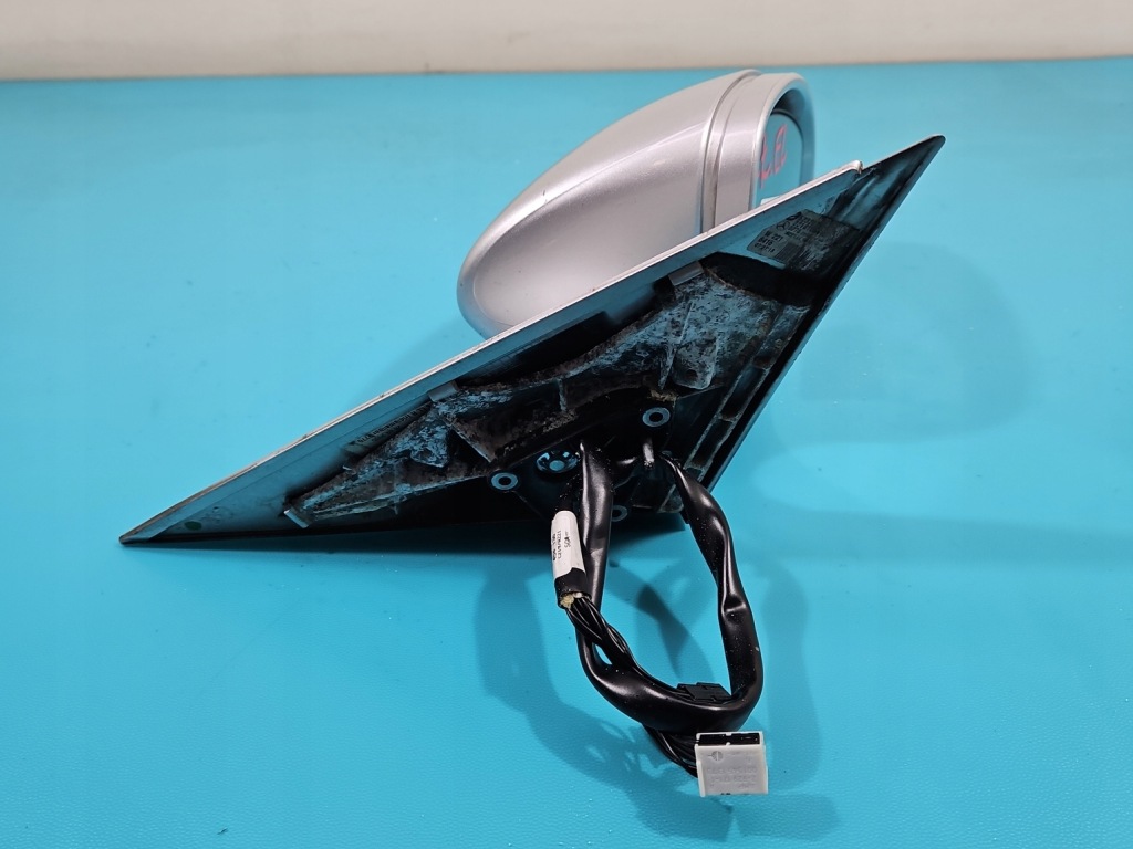 фото №7, Зеркало правое 15pin mercedes w221 серебристый 775 europa