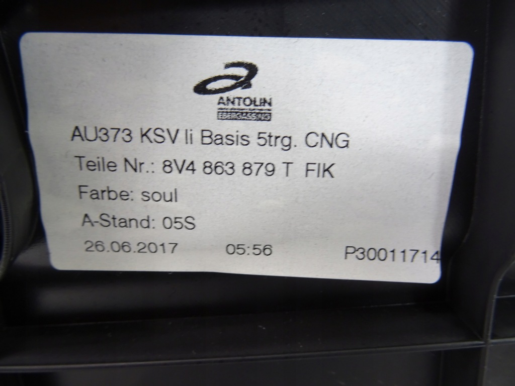 фото №8, Audi a3 8v lift обшивка багажника левый 8v4863879p