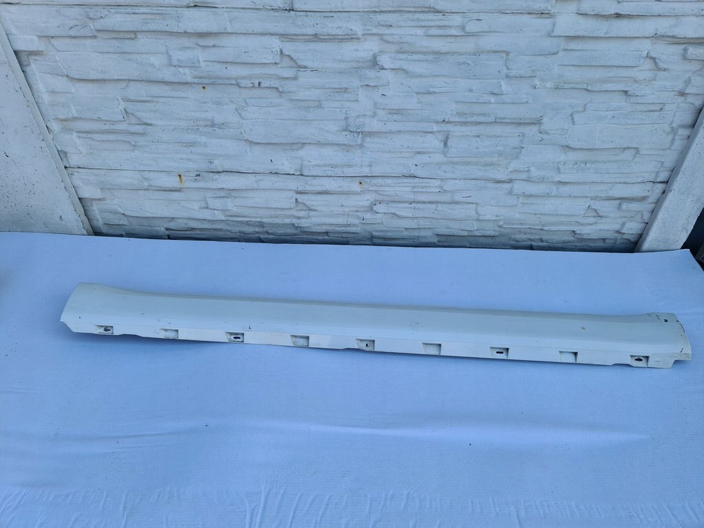 фото №1, Yeti 5l молдинг порог белый 5l0853856b