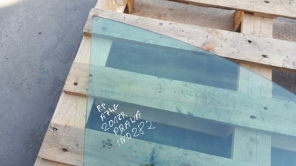 фото №4, A7 4g скло права правий перед двері 2012r 12r