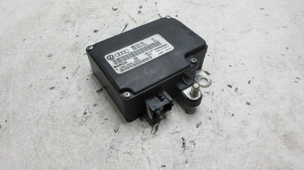 фото №1, Audi a8 d3 4e0915181 модуль аккумулятор блок управления