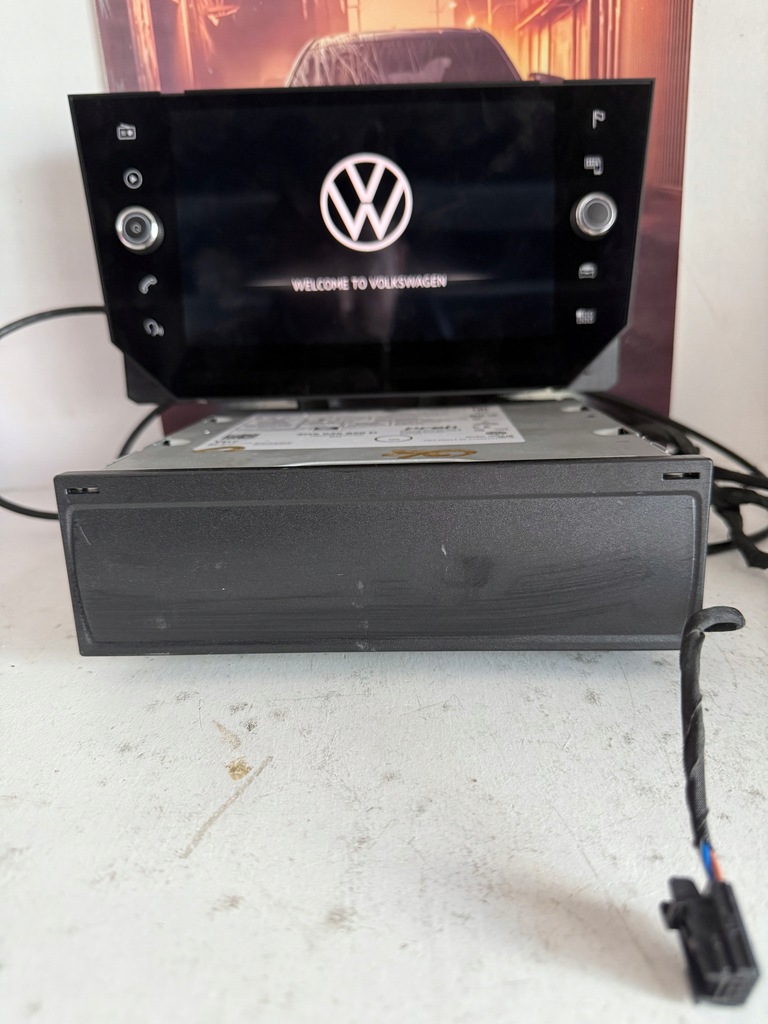 фото №1, Vw passat tiguan t-roc навігація радіо мультимедіа mib3 3g5035820d